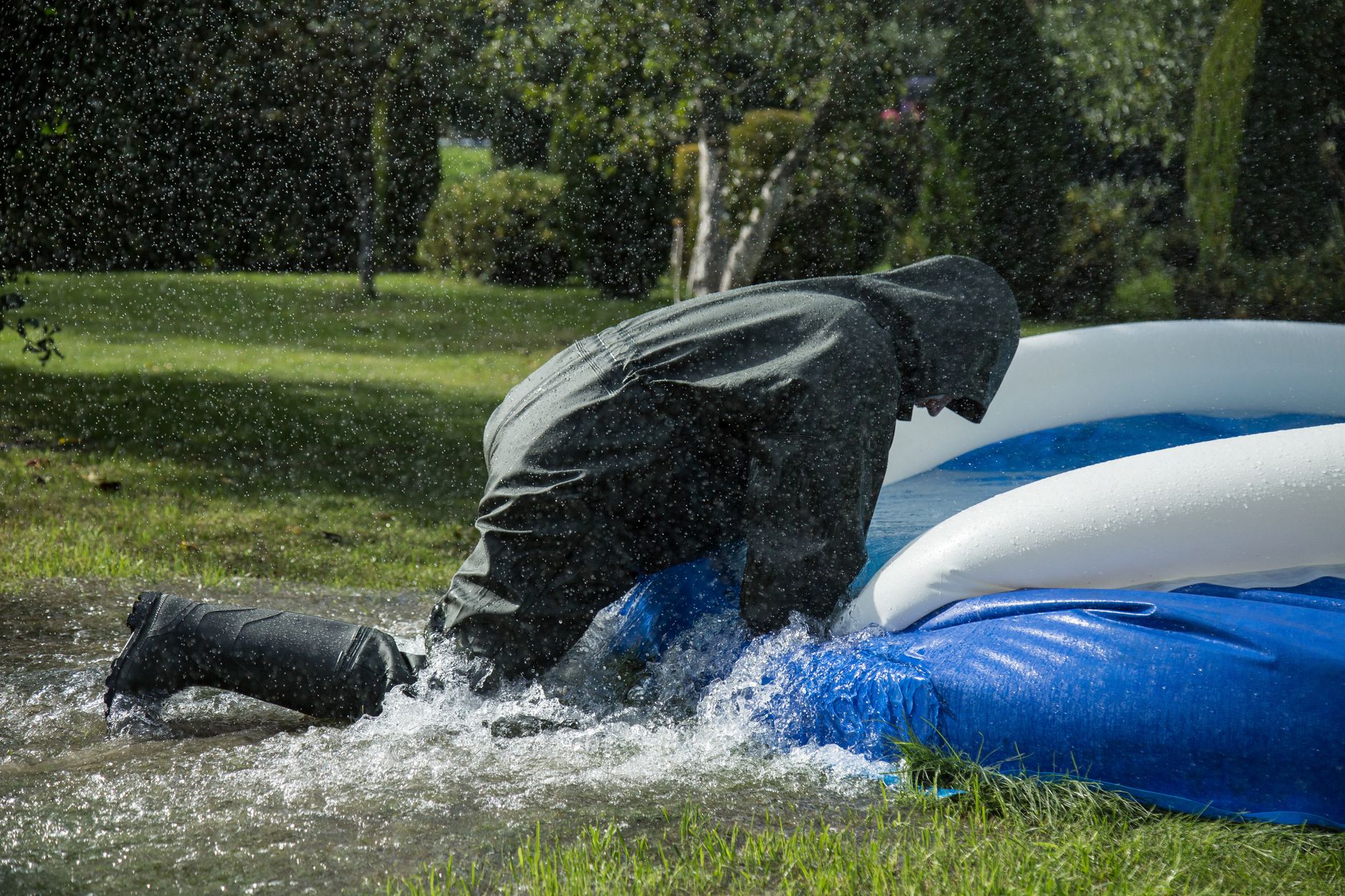 Réparation dégât des eaux équipe à Noisy-le-Grand